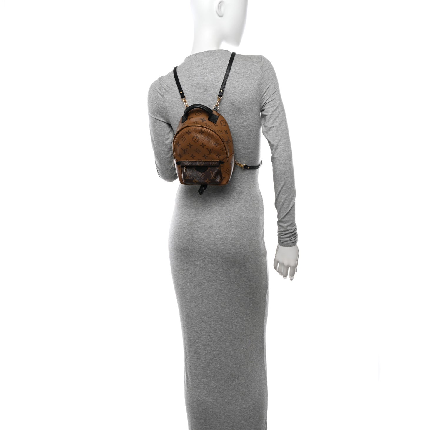 Reverse Monogram Palm Springs Backpack Mini