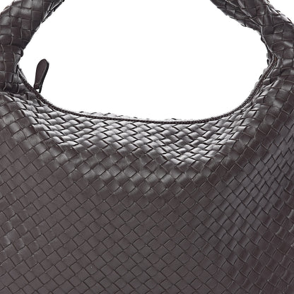 Bottega Veneta Nappa Intrecciato Large Veneta Hobo Ebano 9 of 9