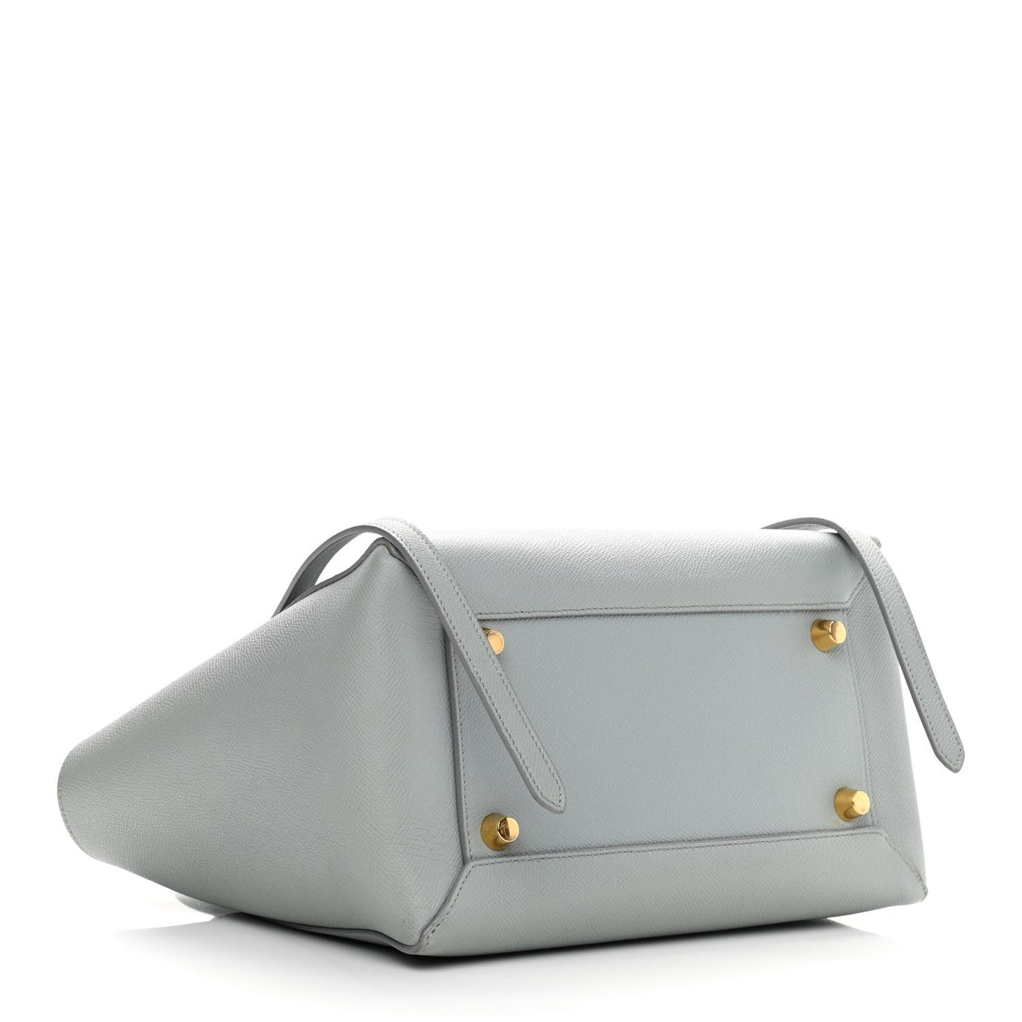 Grained Calfskin Mini Belt Bag Cloud