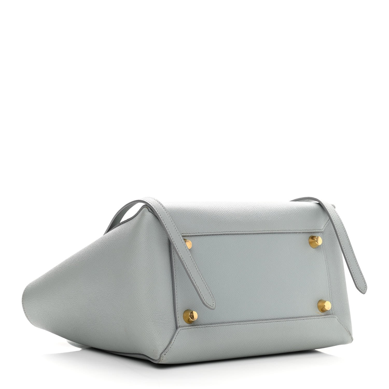 Celine Grained Calfskin Mini Belt Bag Cloud 3 of 16