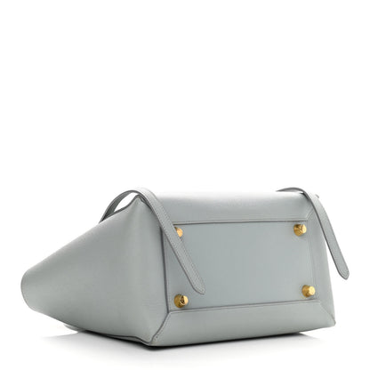 Celine Grained Calfskin Mini Belt Bag Cloud 3 of 16