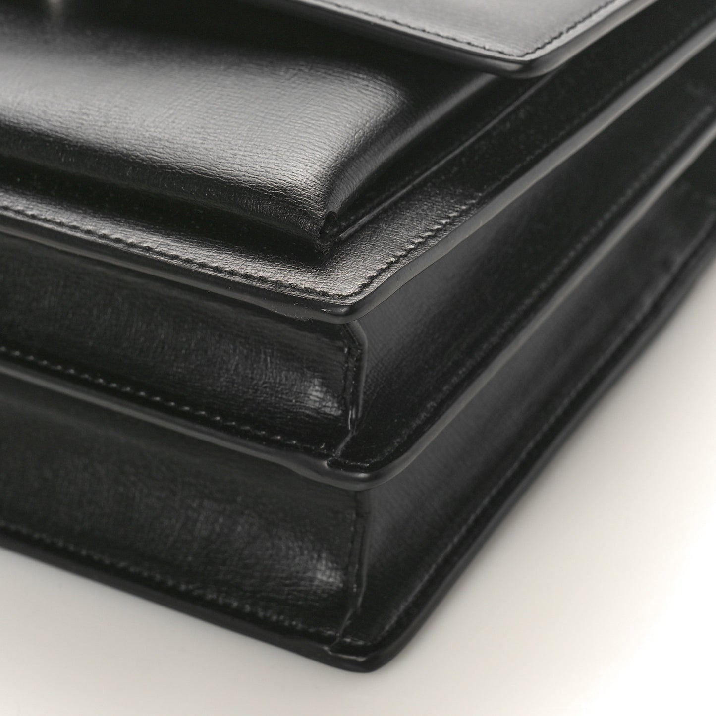 Calfskin Medium Monogram Sunset Black