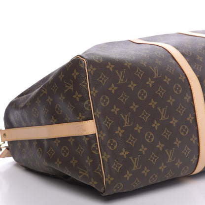 Louis Vuitton Monogram Keepall Bandouliere 60 5 of 12