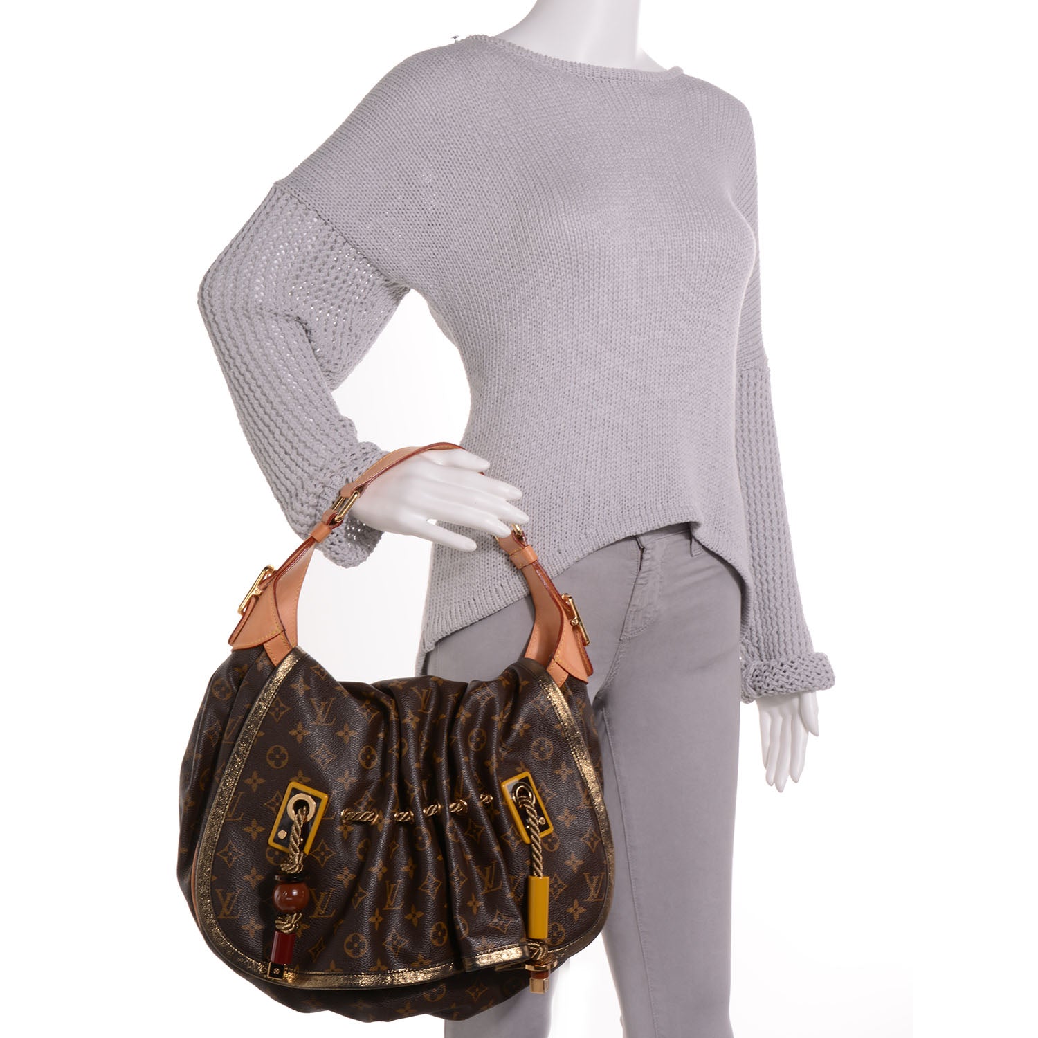 Louis Vuitton Monogram Kalahari GM 2 of 7