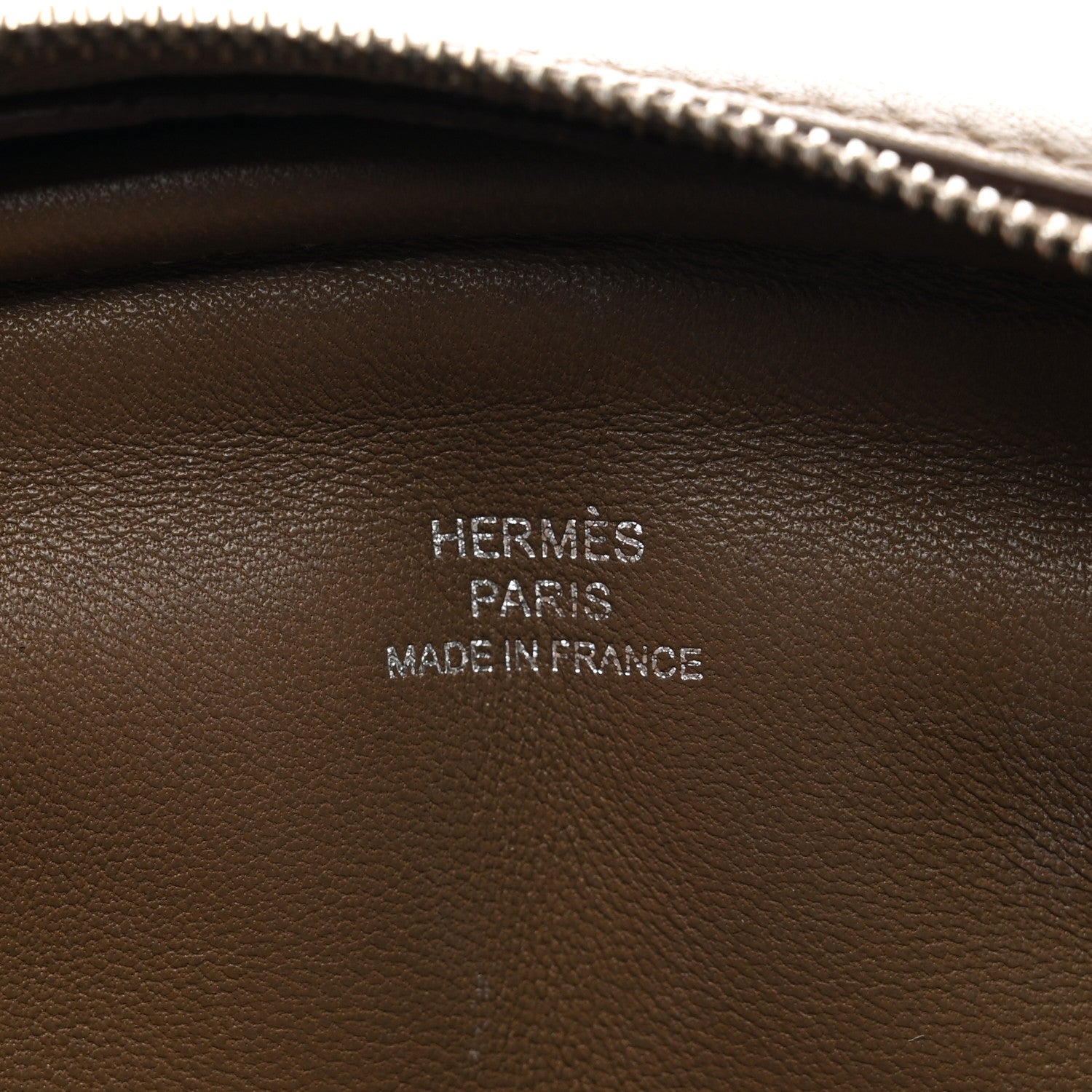 Hermes Swift In-The-Loop Belt Bag Etoupe 7 of 11