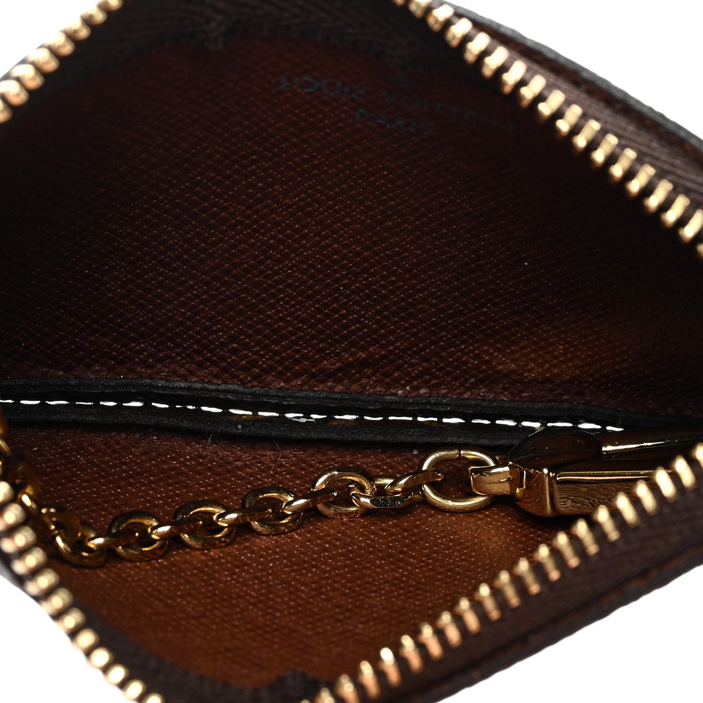 Monogram Key Pouch