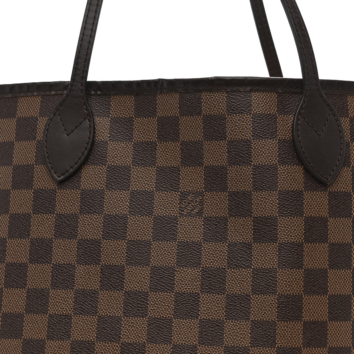 Louis Vuitton Damier Ebene Neo Neverfull MM Rose Ballerine 9 of 13