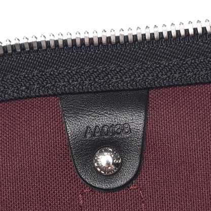 Louis Vuitton Monogram Macassar Keepall Bandouliere 45 9 of 9