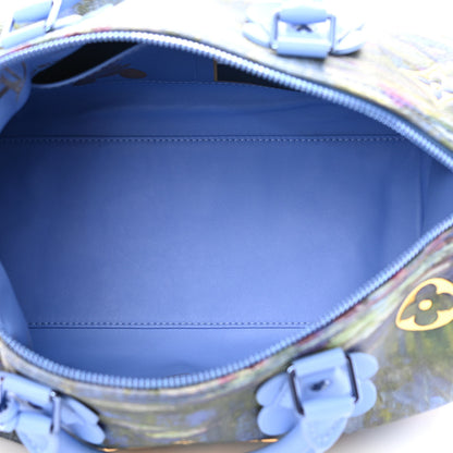 Louis Vuitton Masters Monet Speedy 30 5 of 15