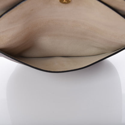 Chloe Calfskin Mini Georgia Crossbody Bag Bordeaux 8 of 13