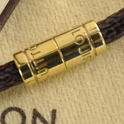 Louis Vuitton Damier Ebene Keep It Bracelet 4 of 5