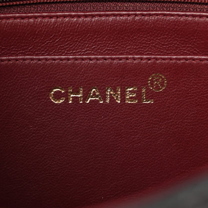 Chanel Lambskin Quilted Small Single Flap Black 6 of 10