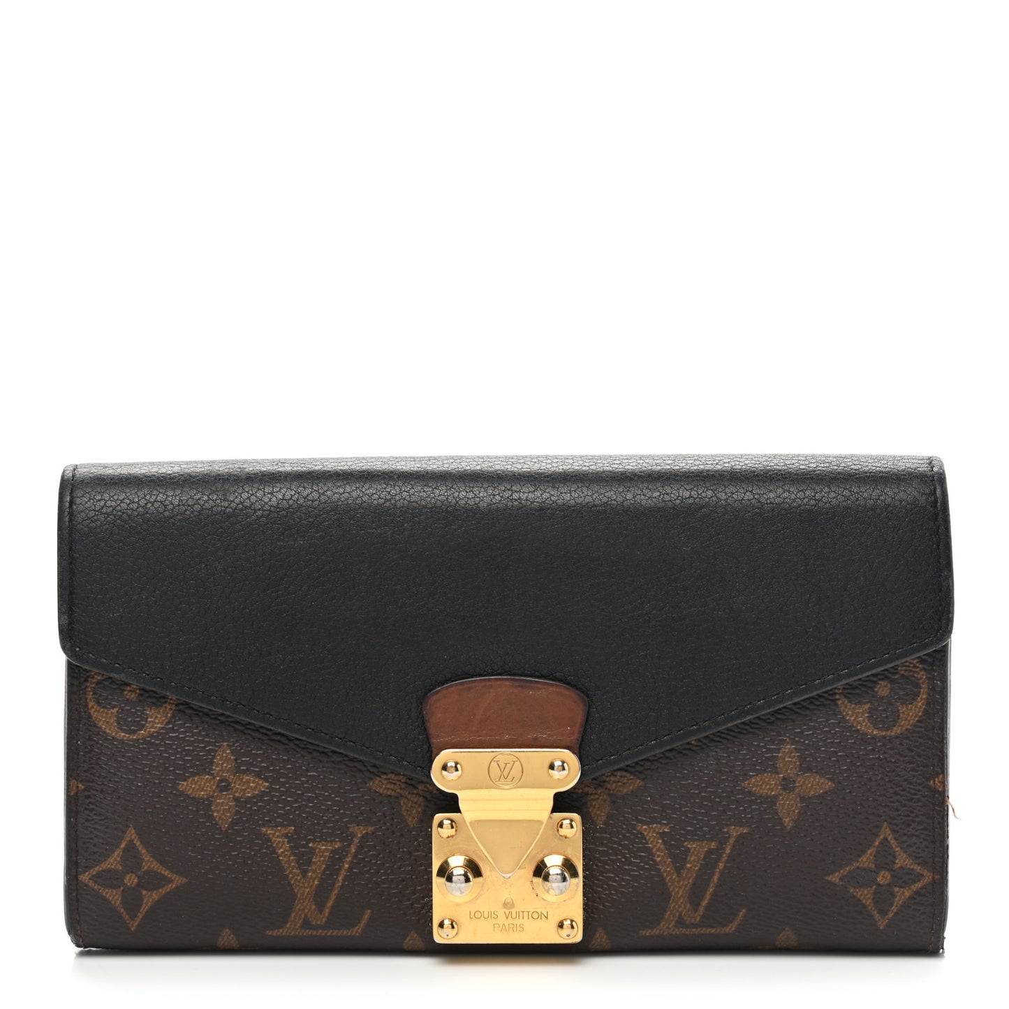 Monogram Pallas Wallet Black