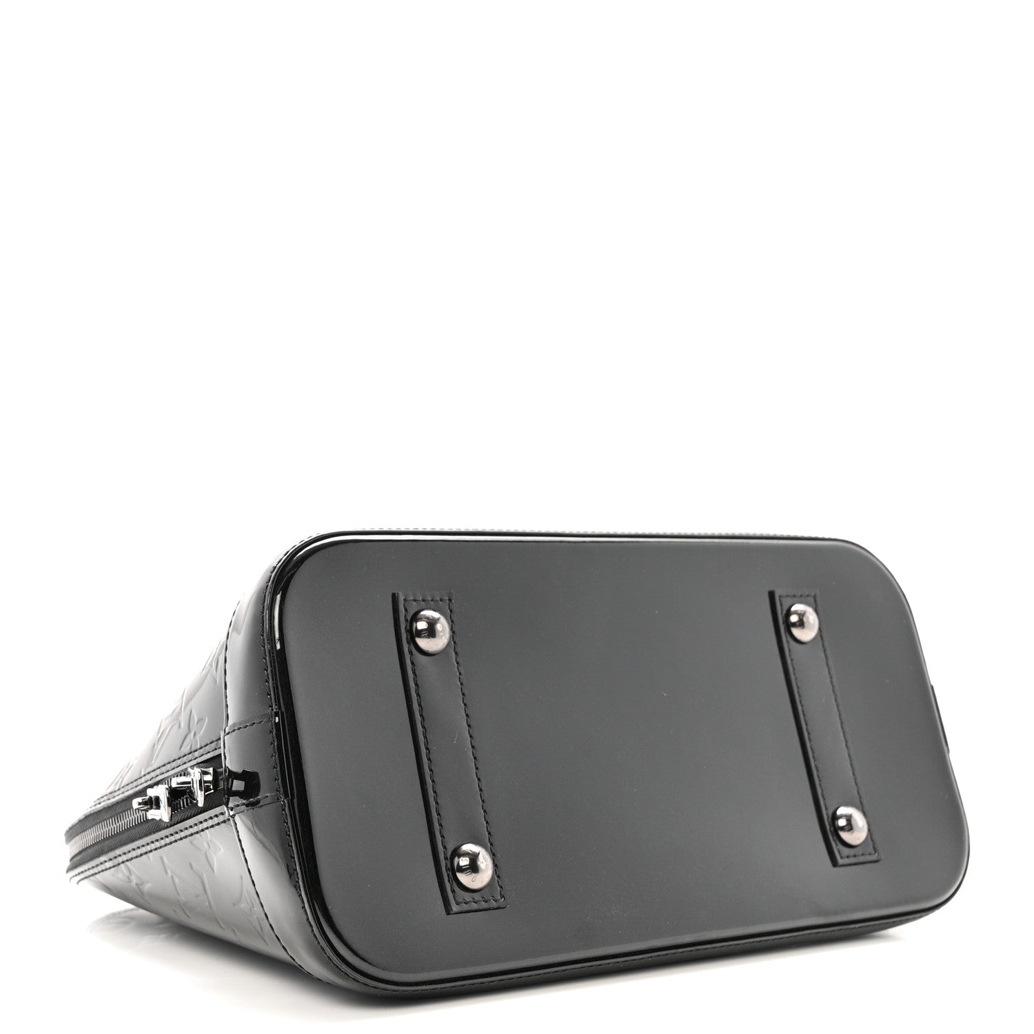 Louis Vuitton Vernis Alma PM Noir Magnetique 4 of 10