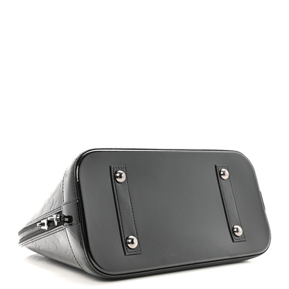 Louis Vuitton Vernis Alma PM Noir Magnetique 4 of 10