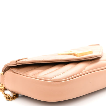 Louis Vuitton Calfskin New Wave Chain Pochette Arizona 8 of 9