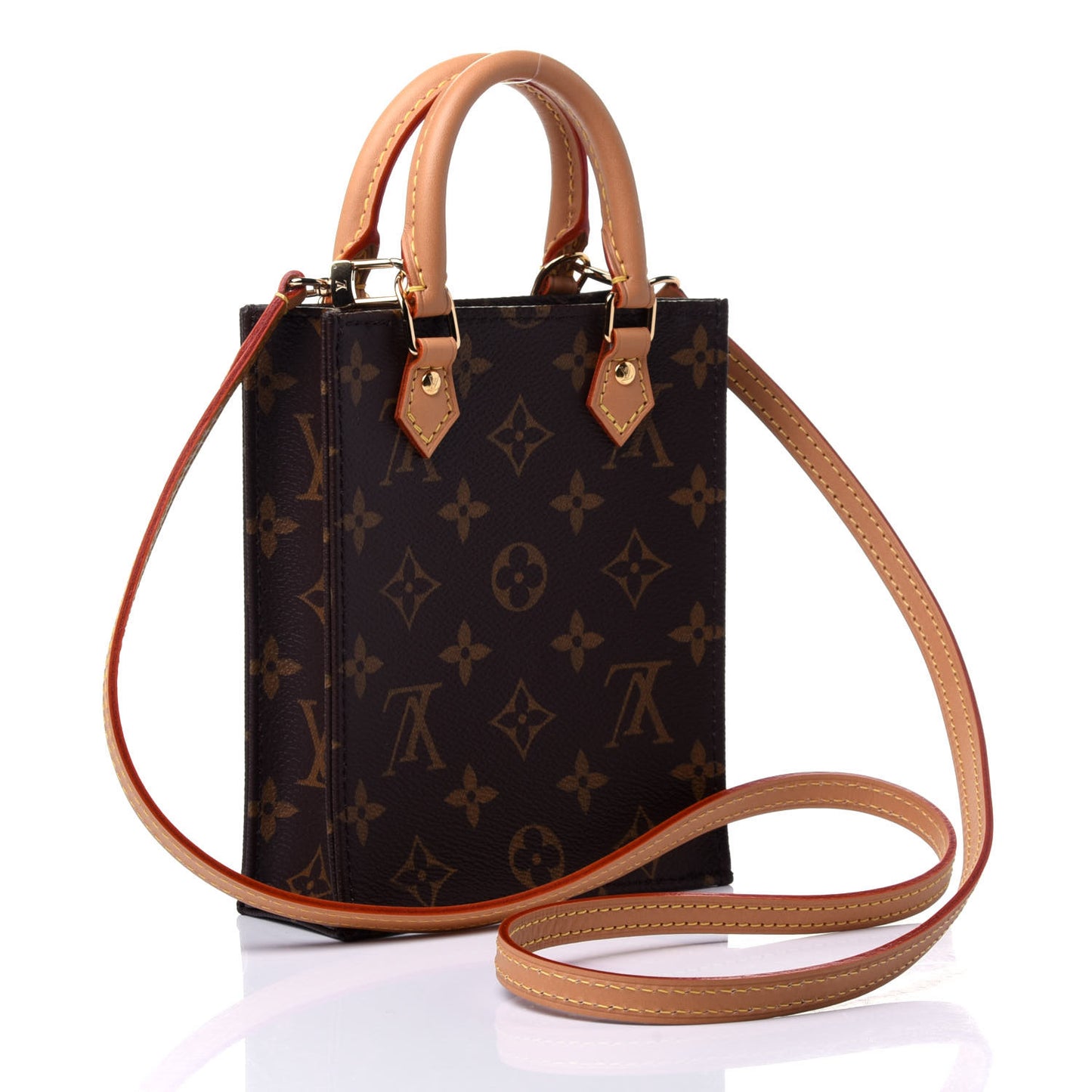 Monogram Petit Sac Plat