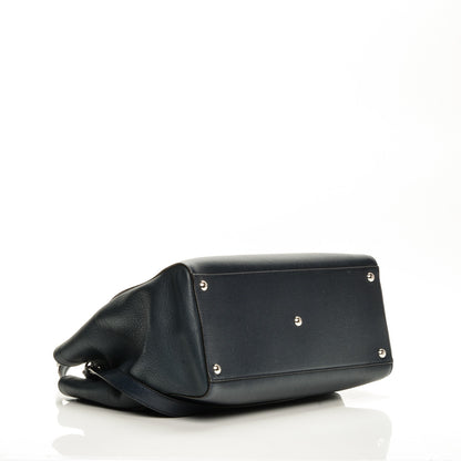 Fendi Vitello Elite Regular 2Jours Tote Lavagna 4 of 7