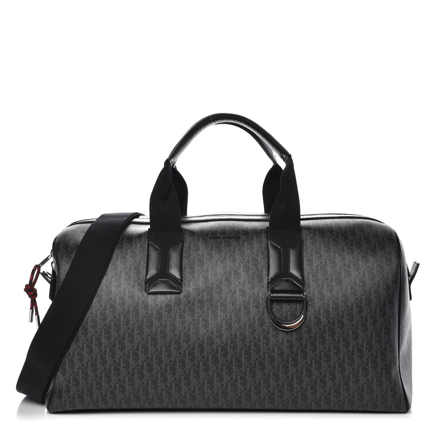 Homme Monogram Duffle Bag Grise