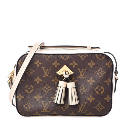 Louis Vuitton Monogram Saintonge Creme 1 of 11
