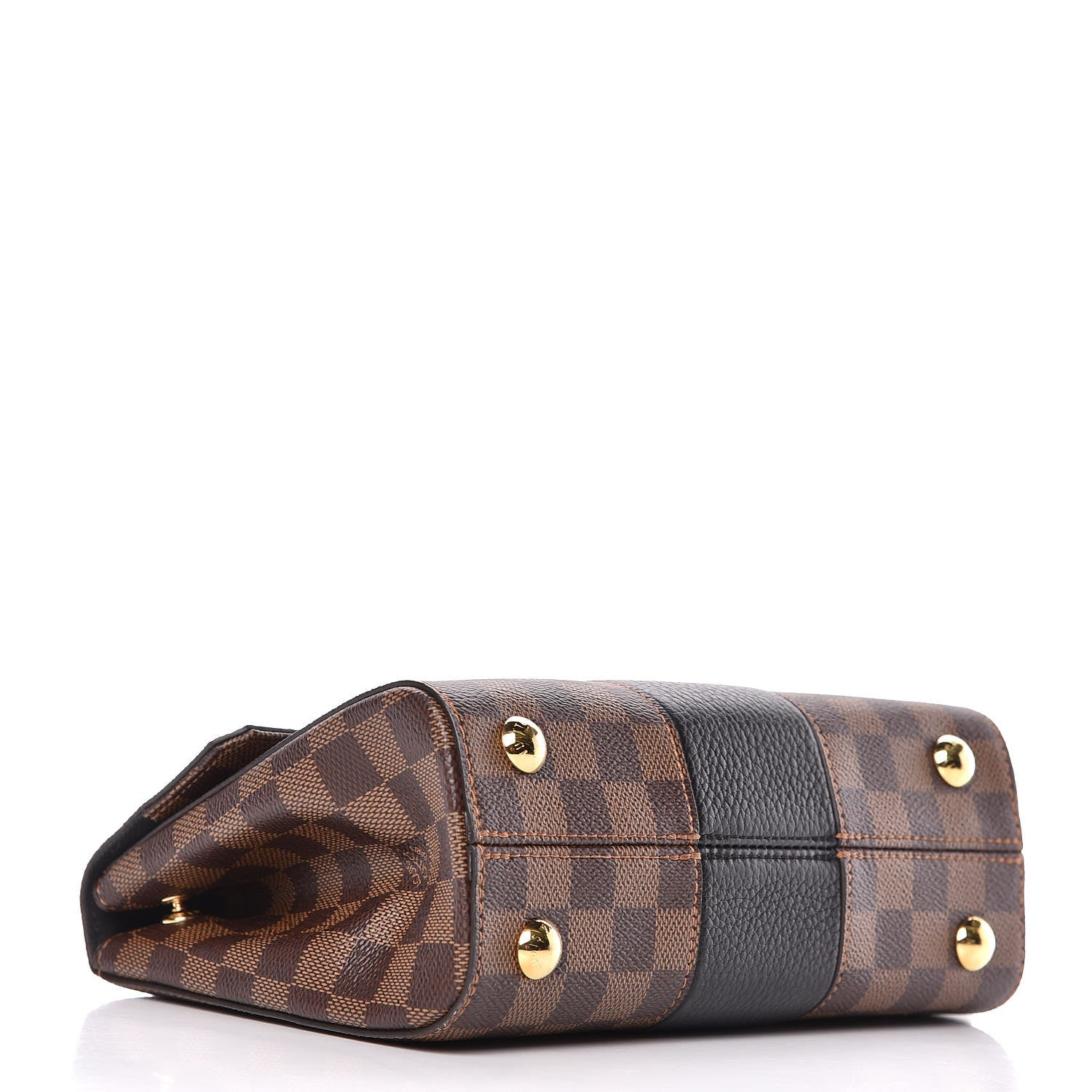 Louis Vuitton Damier Ebene Bond Street BB Black 4 of 10