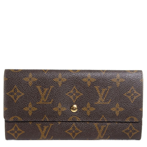 Monogram Sarah Wallet