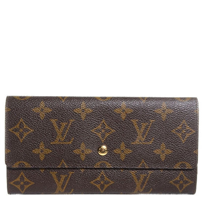 Louis Vuitton Monogram Sarah Wallet 1 of 7