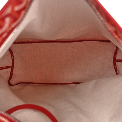 Goyard Goyardine Boheme Hobo Red 6 of 11