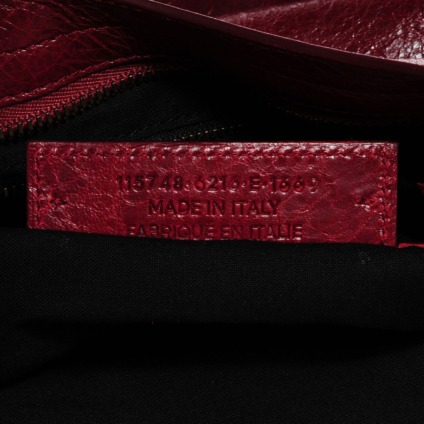 Agneau Classic Hardware City Rouge Cerise