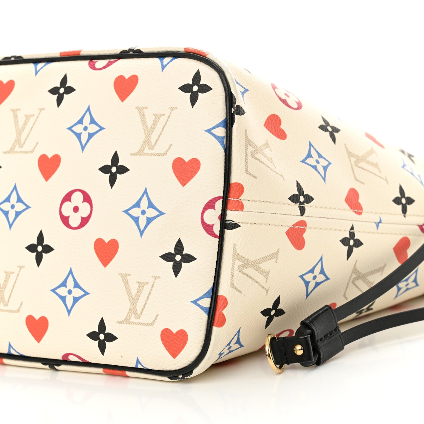 Game On Neverfull MM White