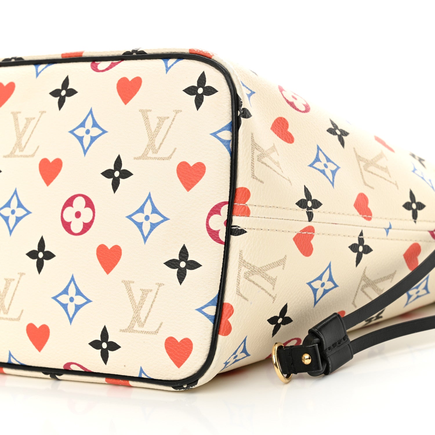 Louis Vuitton Game On Neverfull MM White 11 of 12