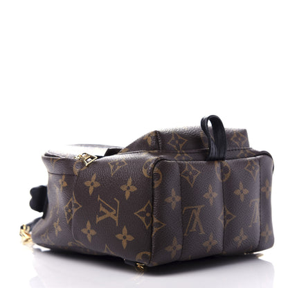 Louis Vuitton Monogram Palm Springs Backpack Mini 3 of 9