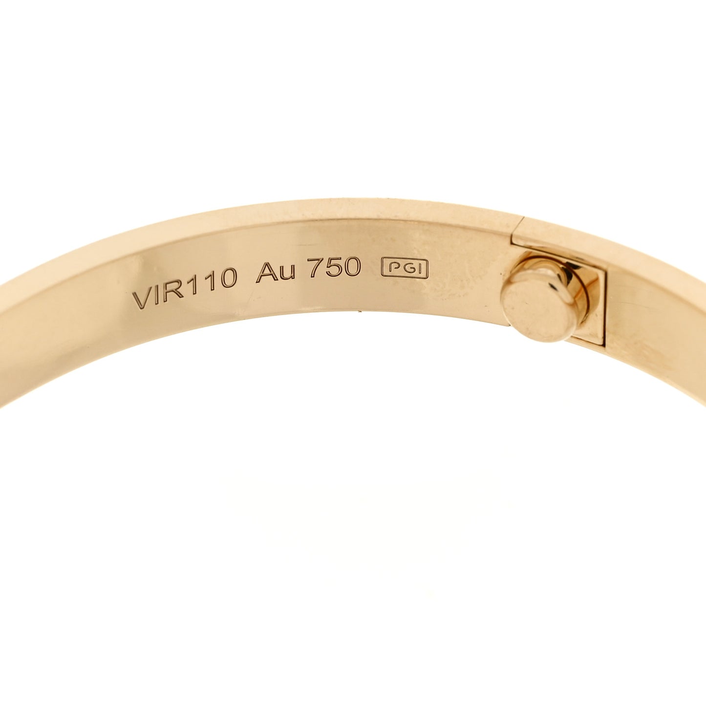 18K Yellow Gold LOVE Bracelet 18