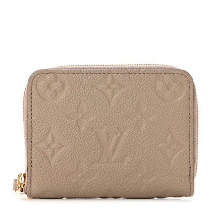 Louis Vuitton Empreinte Zippy Coin Purse Tourterelle 1 of 7