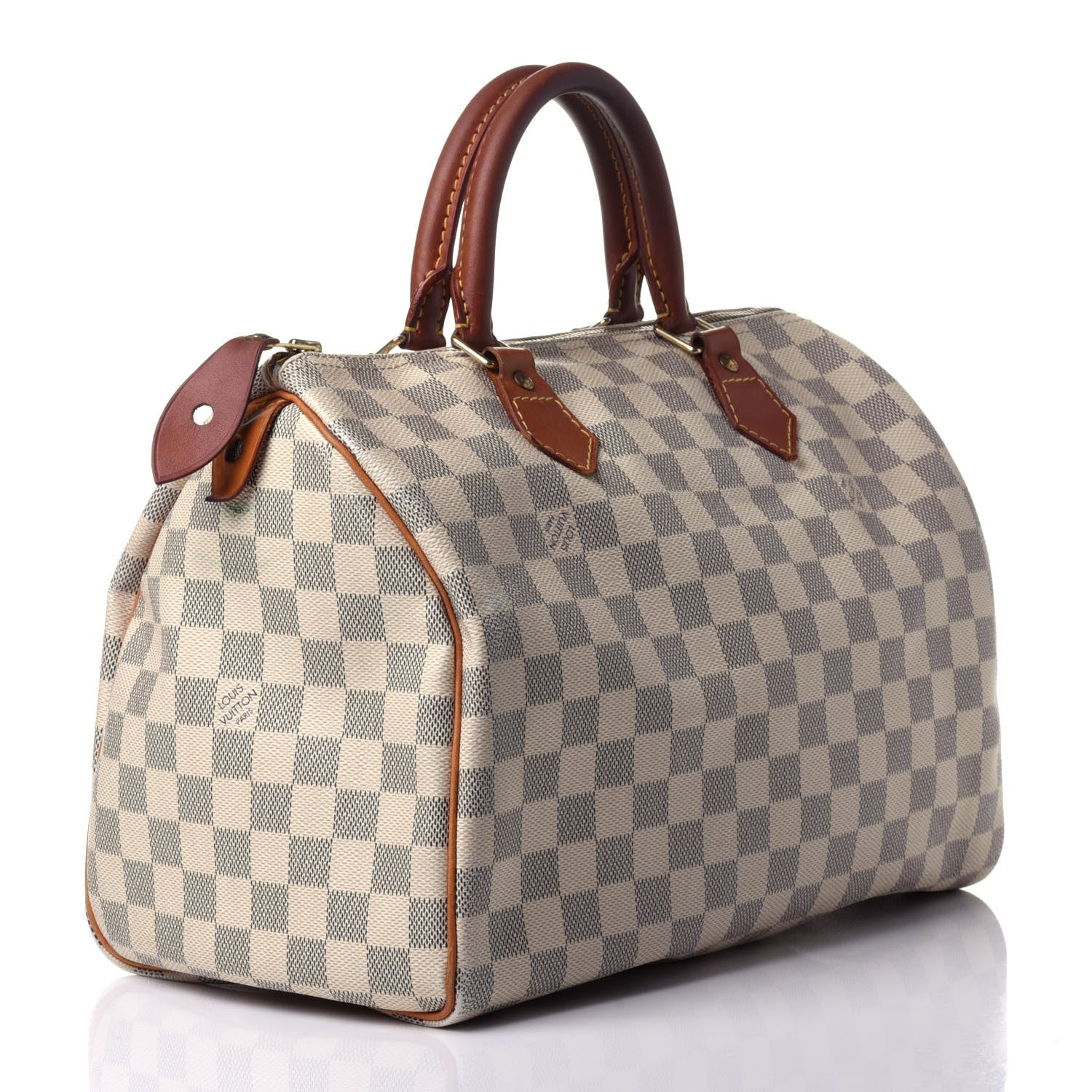 Louis Vuitton Damier Azur Speedy 30 3 of 12