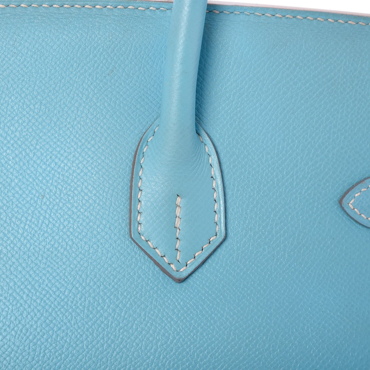 Epsom Candy Birkin 35 Celeste Mykonos