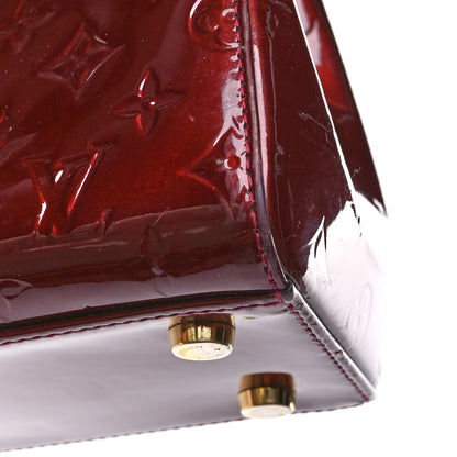 Louis Vuitton Vernis Brea MM Rouge Fauviste 11 of 13