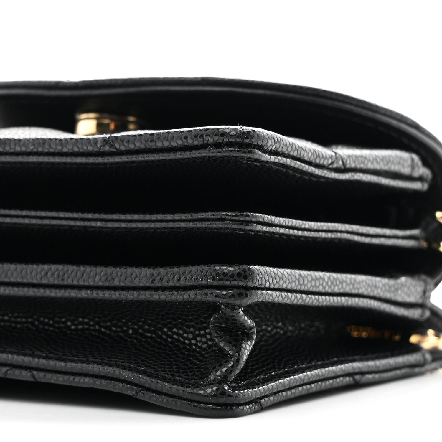 Chanel Caviar Quilted Clutch With Chain Black 11 of 12