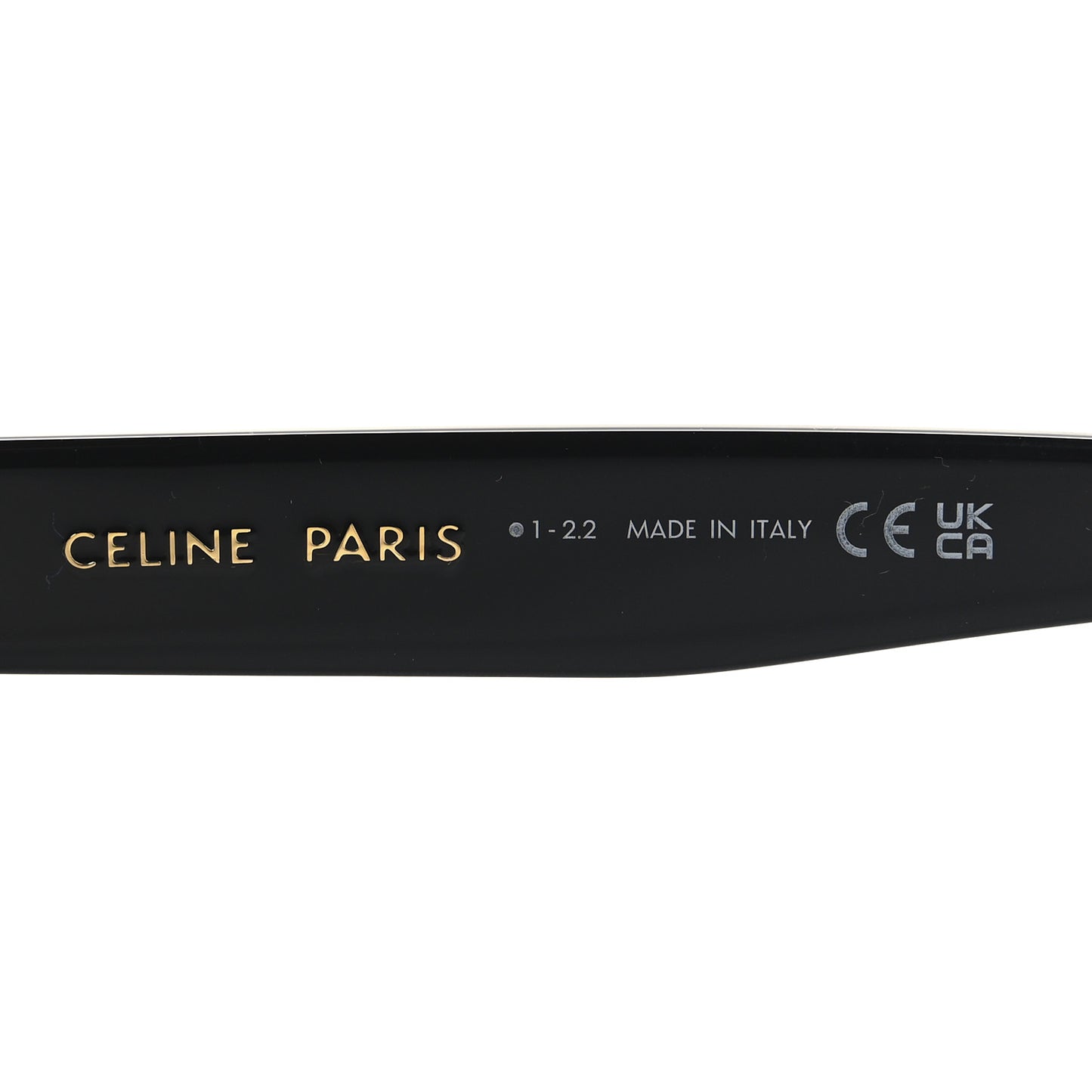 Acetate Square Sunglasses CL40249U-Y Black