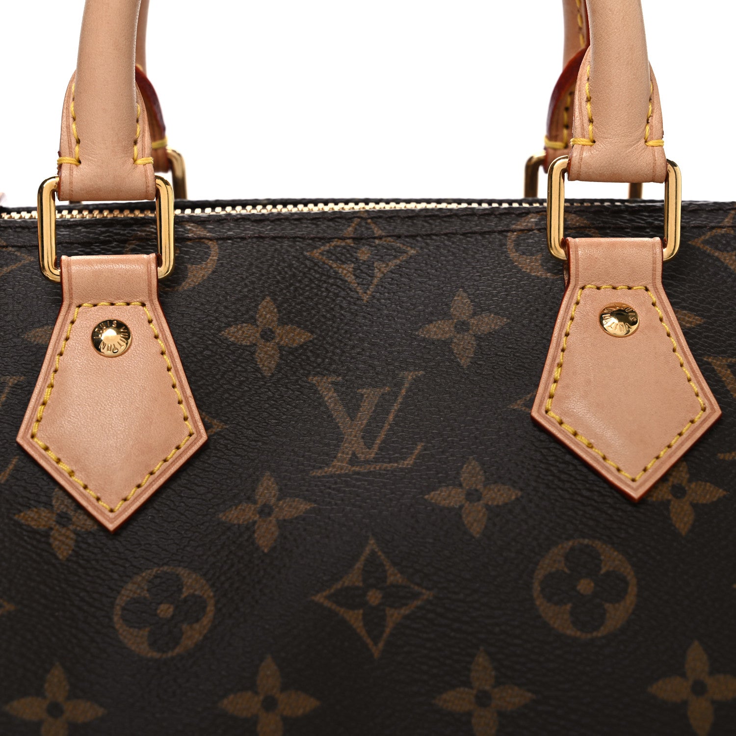 Louis Vuitton Monogram Speedy Bandouliere 25 7 of 9