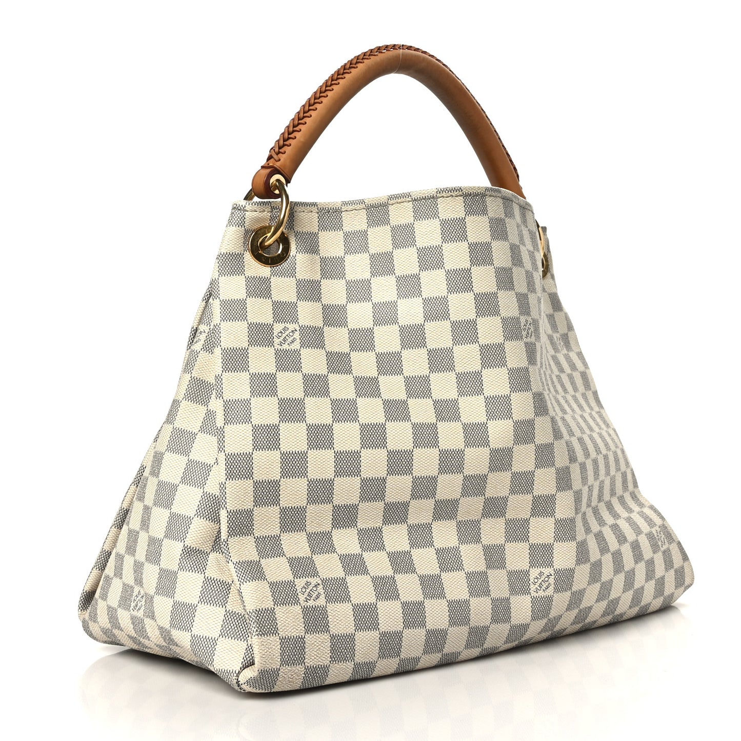 Damier Azur Artsy MM