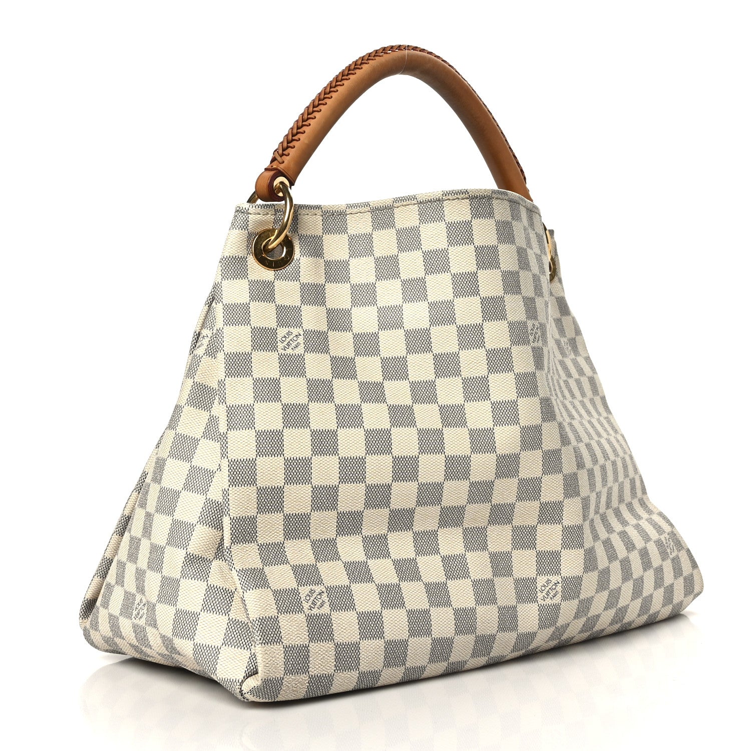 Louis Vuitton Damier Azur Artsy MM 3 of 8