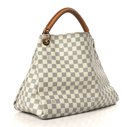 Louis Vuitton Damier Azur Artsy MM 3 of 8