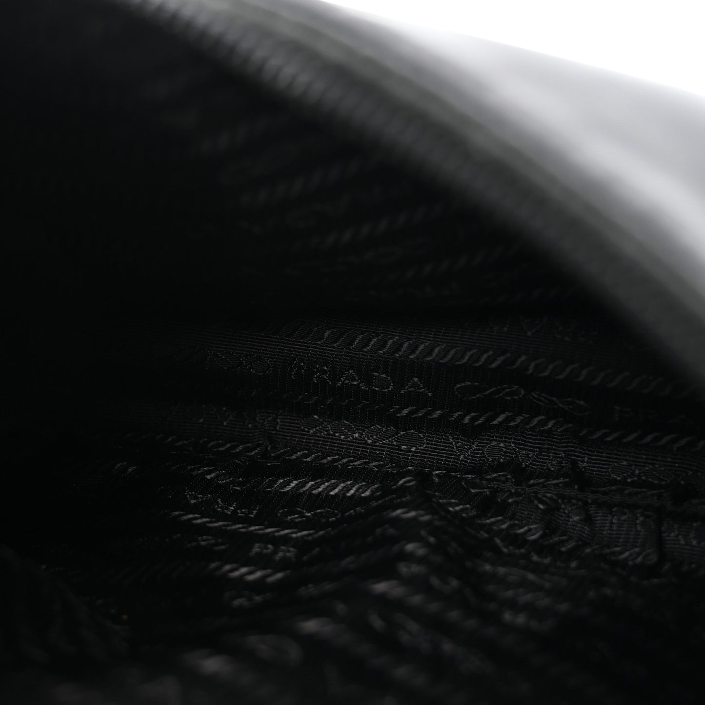 Tessuto Nylon Mini Re-Edition 2000 Bag Black