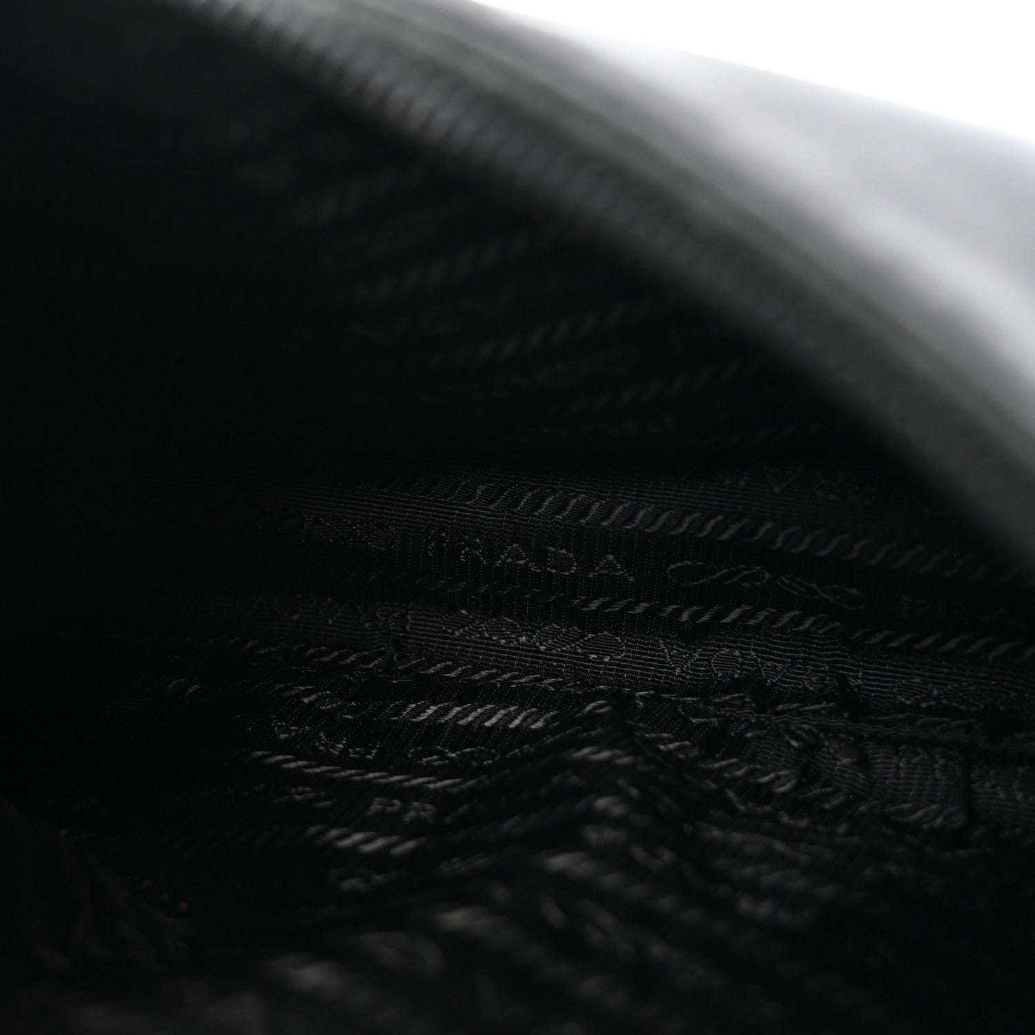 Prada Tessuto Nylon Mini Re-Edition 2000 Bag Black 5 of 9