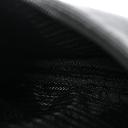 Prada Tessuto Nylon Mini Re-Edition 2000 Bag Black 5 of 9