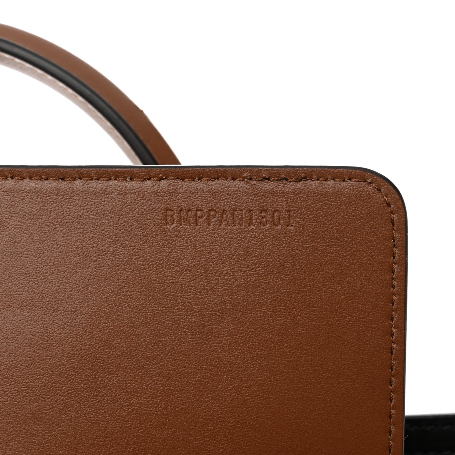 Burberry Smooth Calfskin Triple Stud Small Belt Bag Black Tan 8 of 12