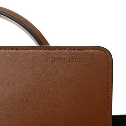 Burberry Smooth Calfskin Triple Stud Small Belt Bag Black Tan 8 of 12
