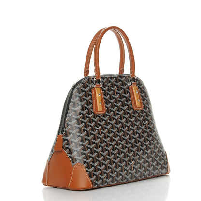 Goyard Goyardine Sac Vendome PM Black Gold 3 of 7