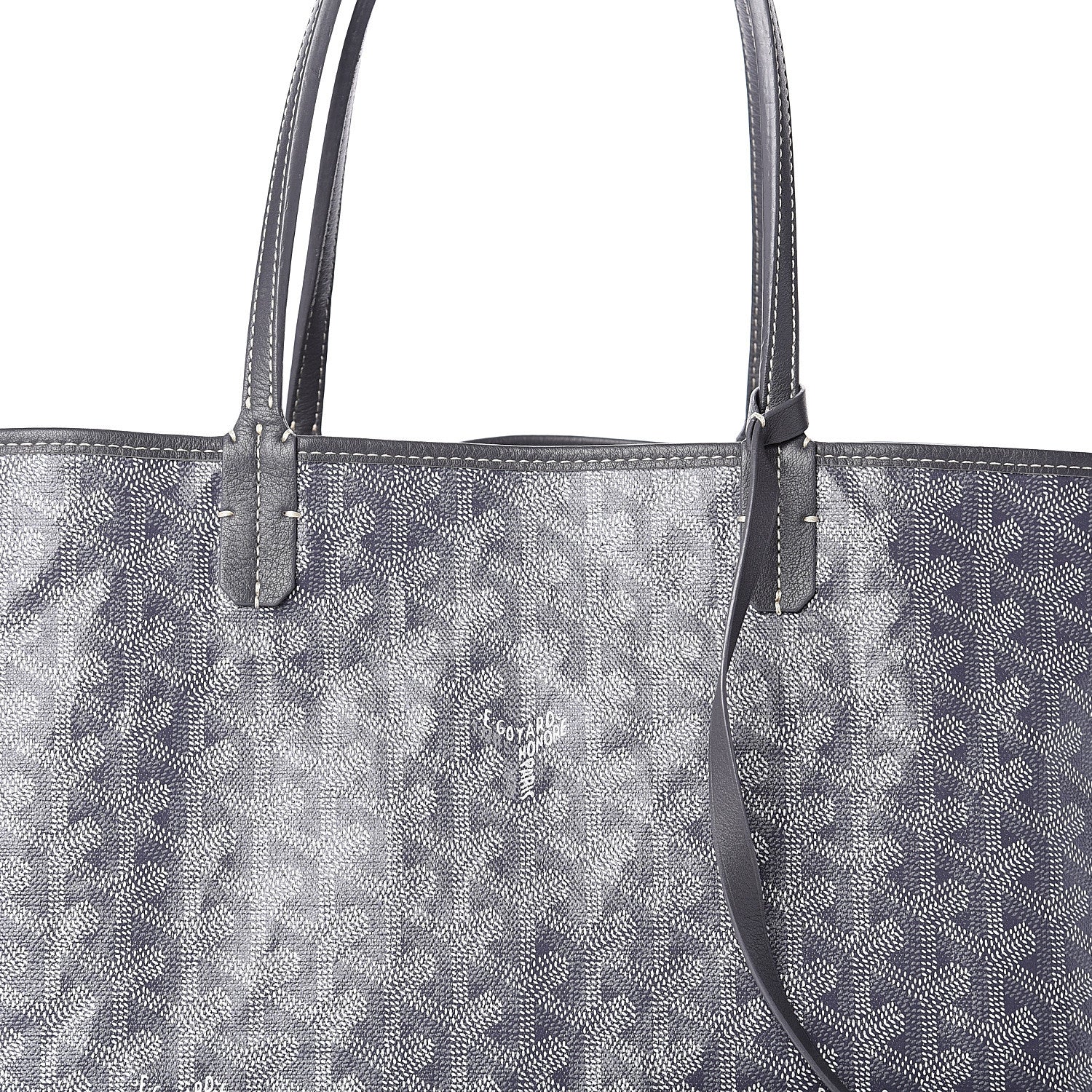 Goyard Goyardine Saint Louis PM Grey 6 of 8